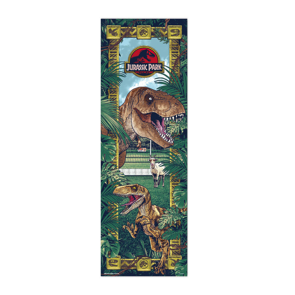 Jurassic Park Movie Collage 158x53cm Door Poster