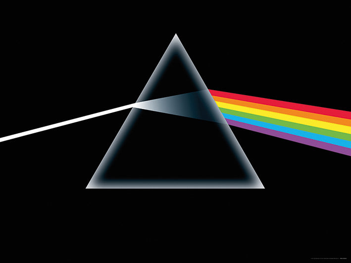 Pink Floyd Dark Side Of The Moon 60x80cm Art Print