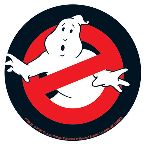 Ghostbusters Logo 95mm Vinyl Sticker