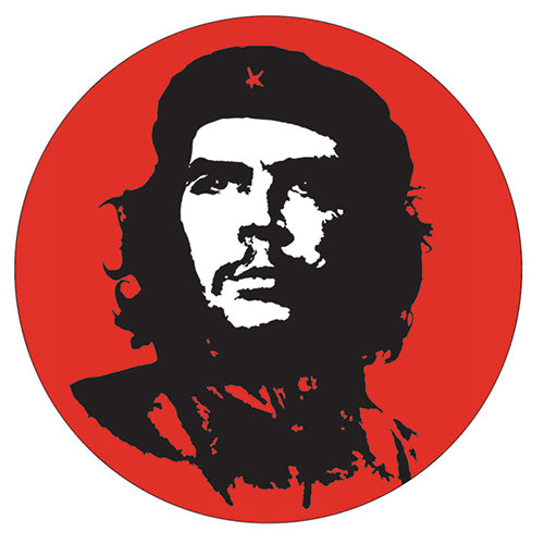 Che Guevara Red 95mm Vinyl Sticker