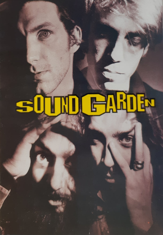 Soundgarden Group Postcard