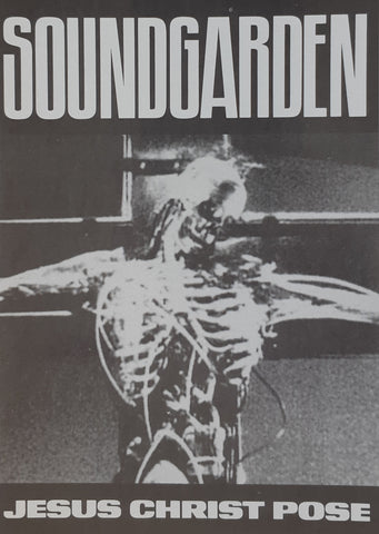 Soundgarden - Jesus Christ Pose | TShirtSlayer TShirt and BattleJacket  Gallery