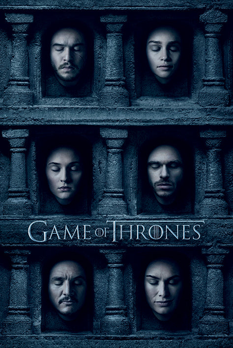 Game Of Thrones Hall Of Faces Maxi Poster