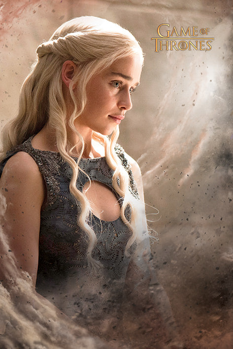 Game Of Thrones Daenerys Colour Maxi Poster