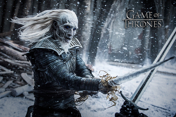 Game Of Thrones White Walker Maxi Poster